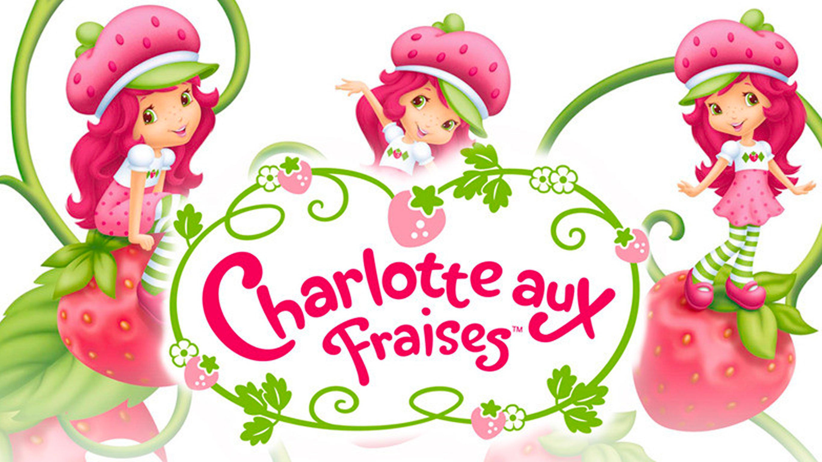 Charlotte aux fraises