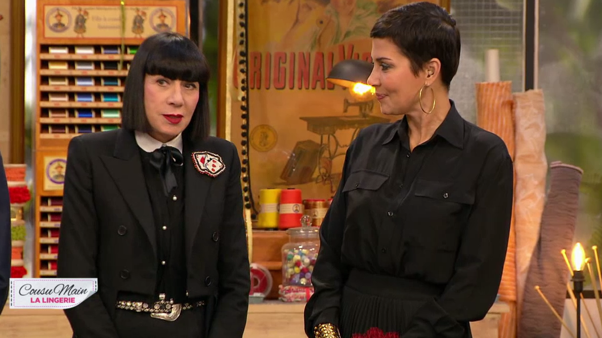 S3 E5 - La lingerie