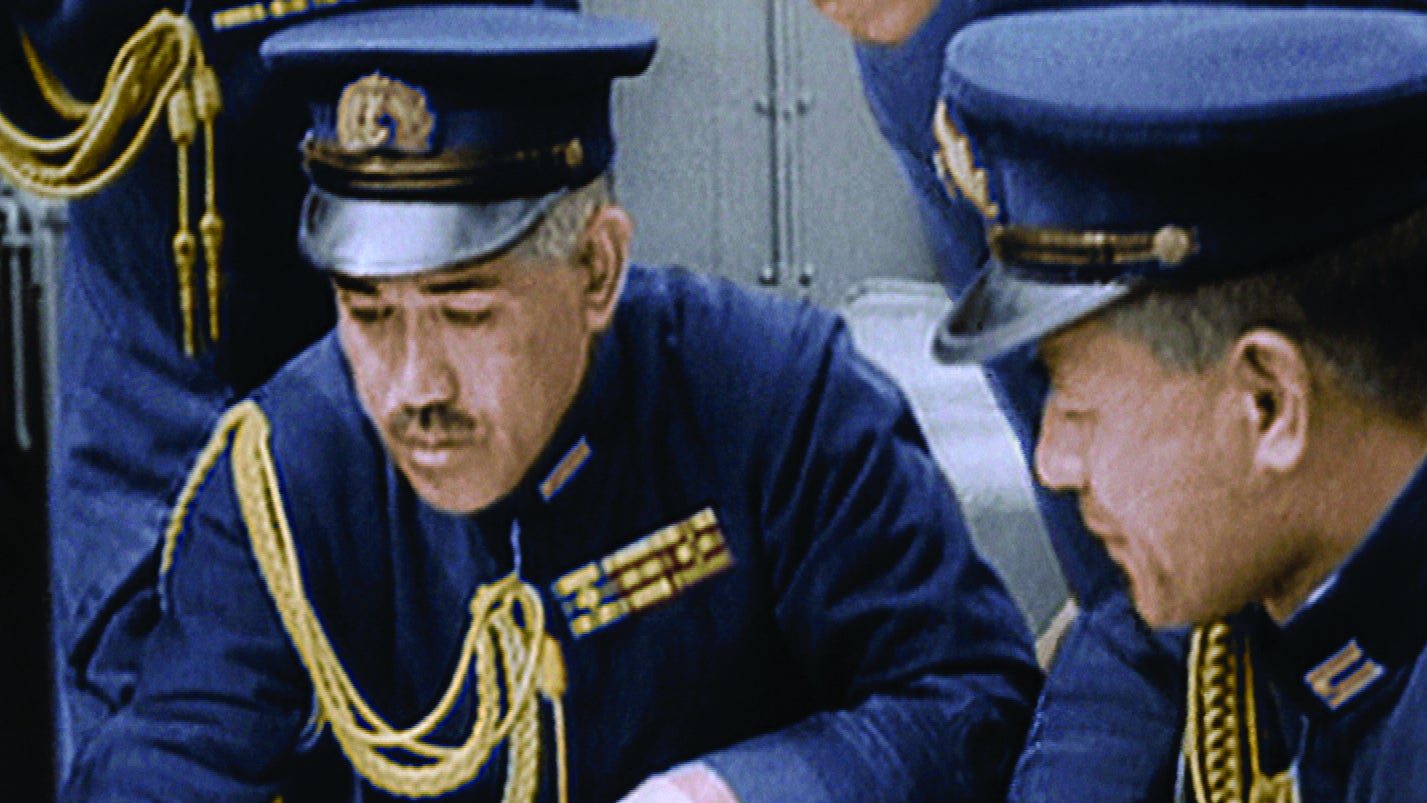 Épisode 5 - L'enfer du Pacifique