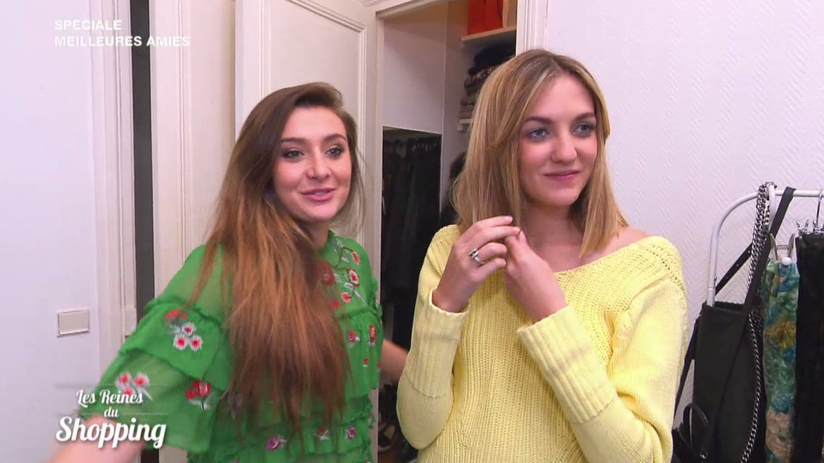 J2 : Spéciale meilleures amies : originale avec un T-shirt