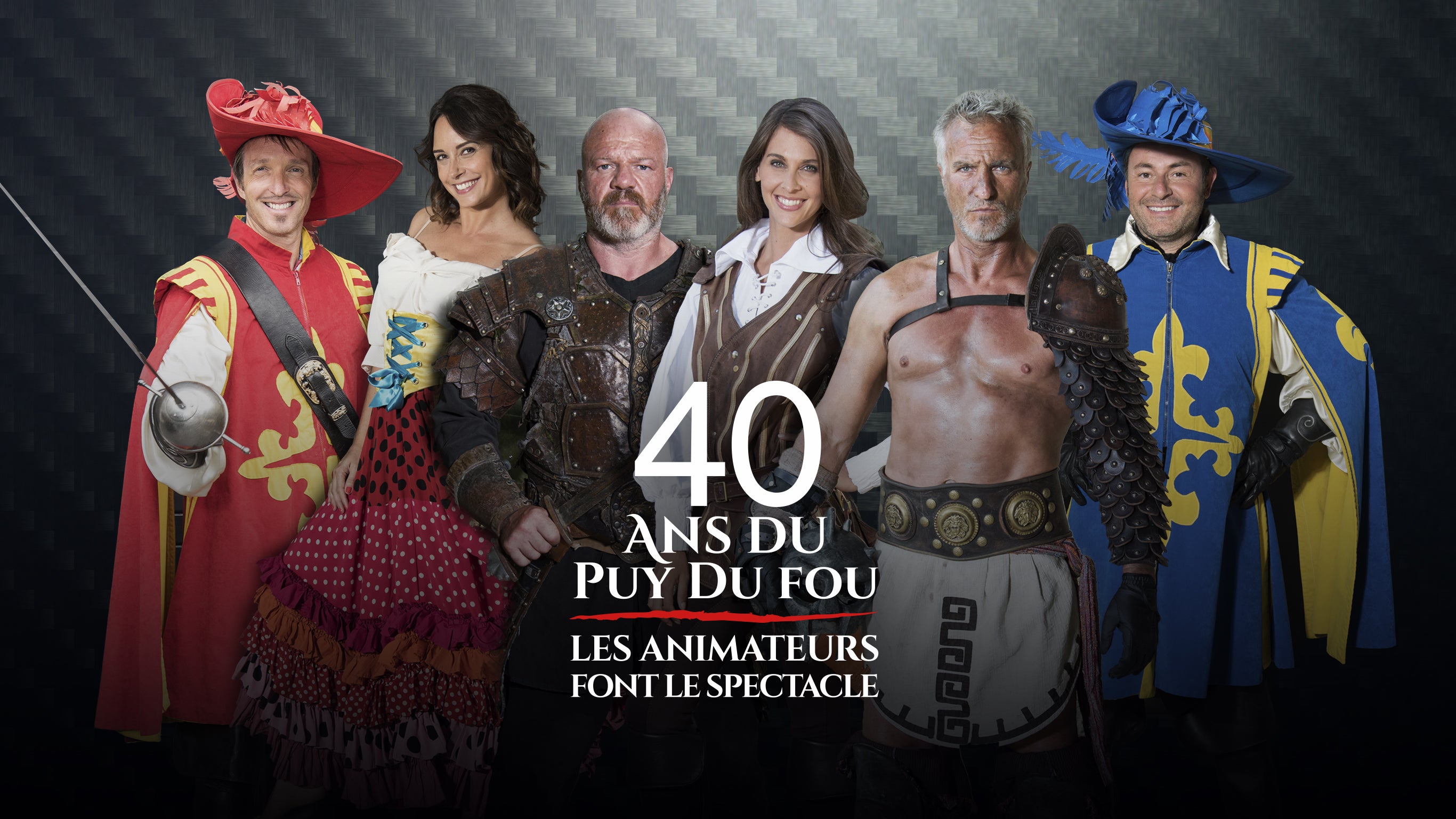 40 ans du Puy du Fou