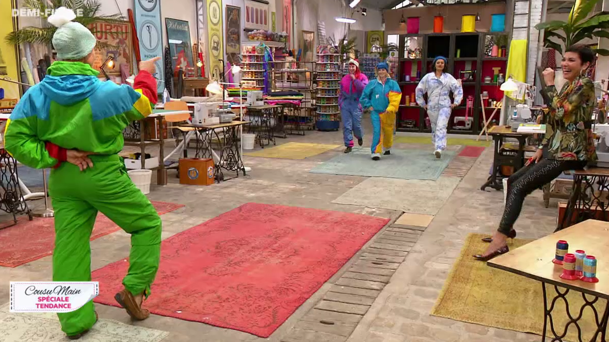 S3 E8 - Le vêtement tendance