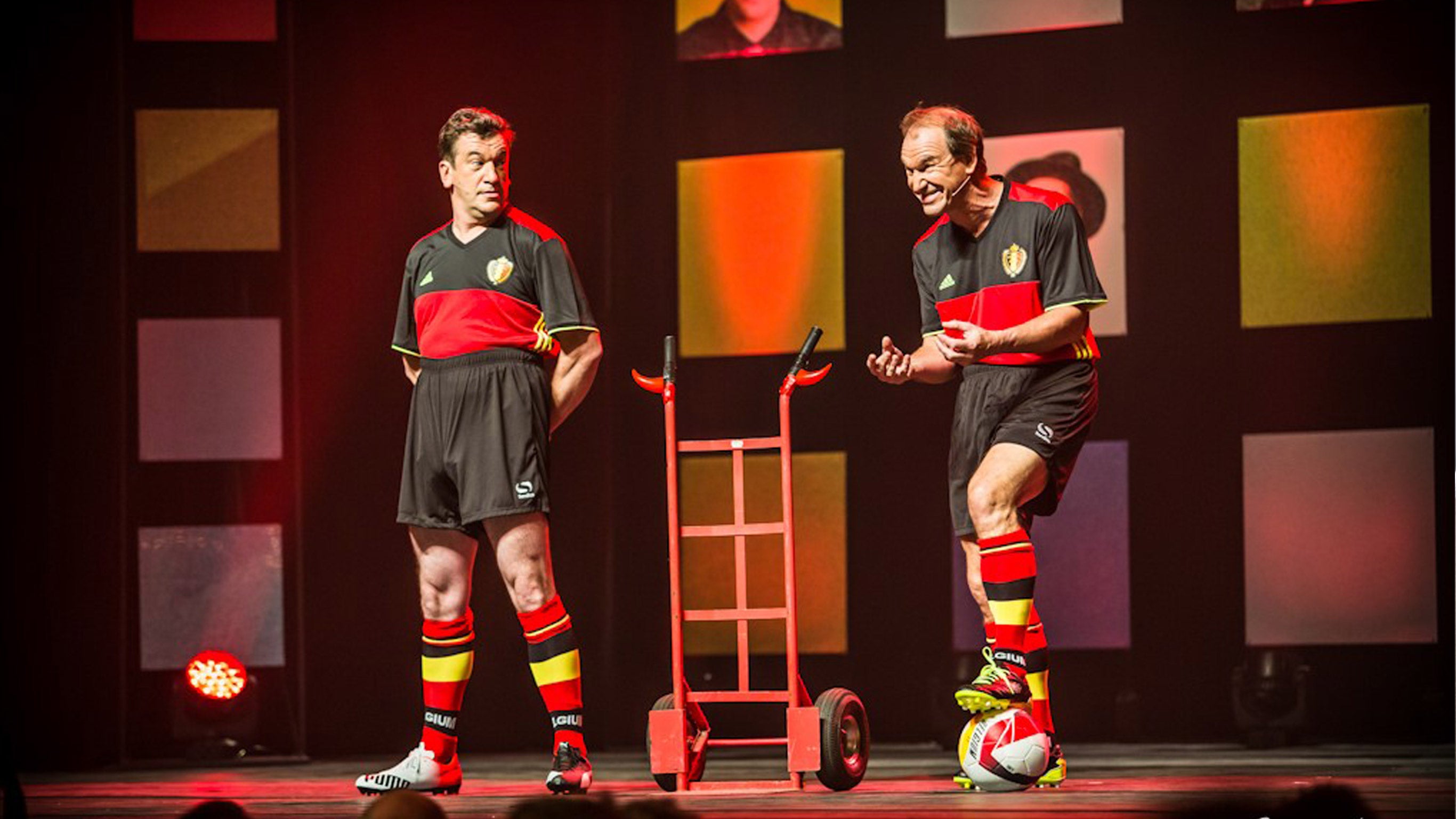 Festival international du rire de Liège 2016