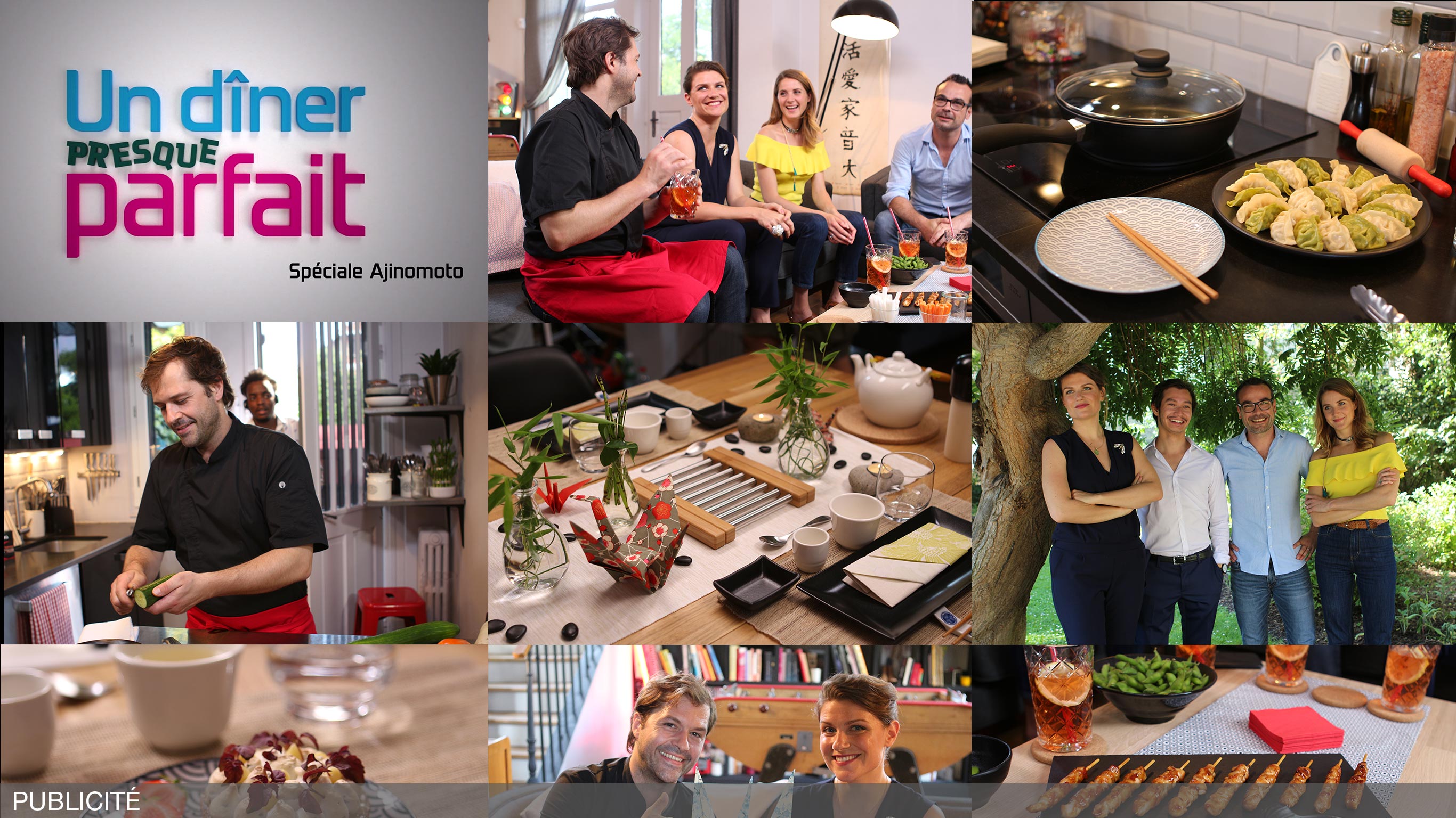 UN DINER PRESQUE PARFAIT - SPECIALE AJINOMOTO