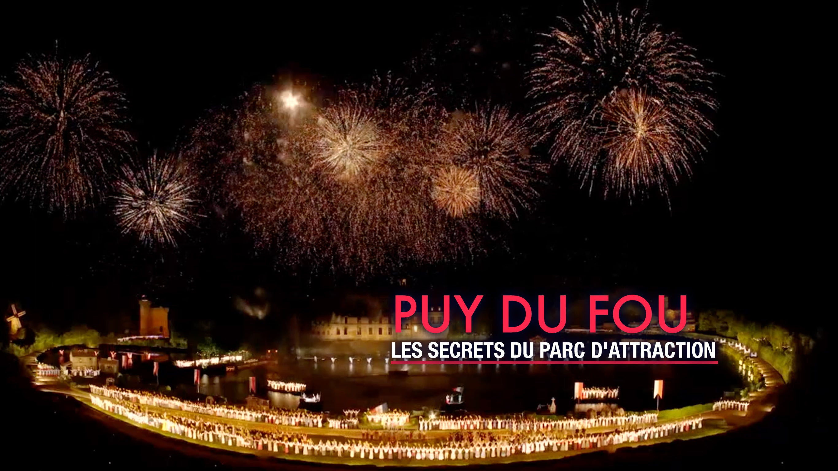 Puy du fou : les secrets du parc d'attraction