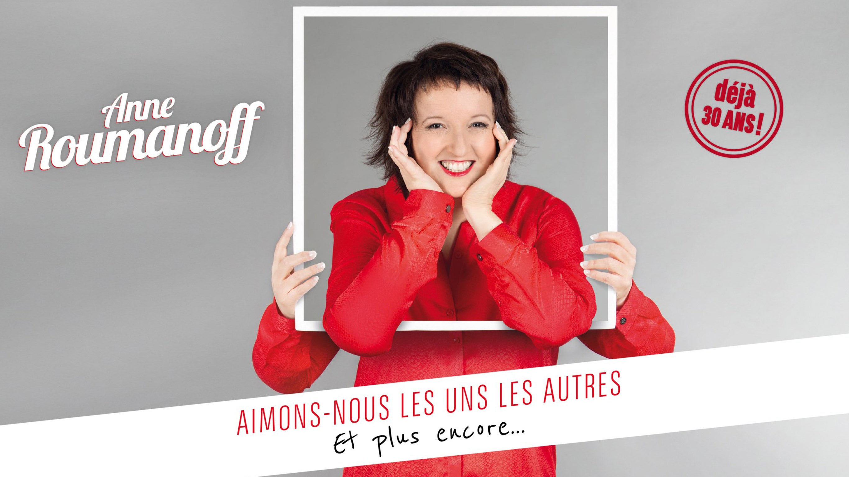 Anne Roumanoff à l'Olympia