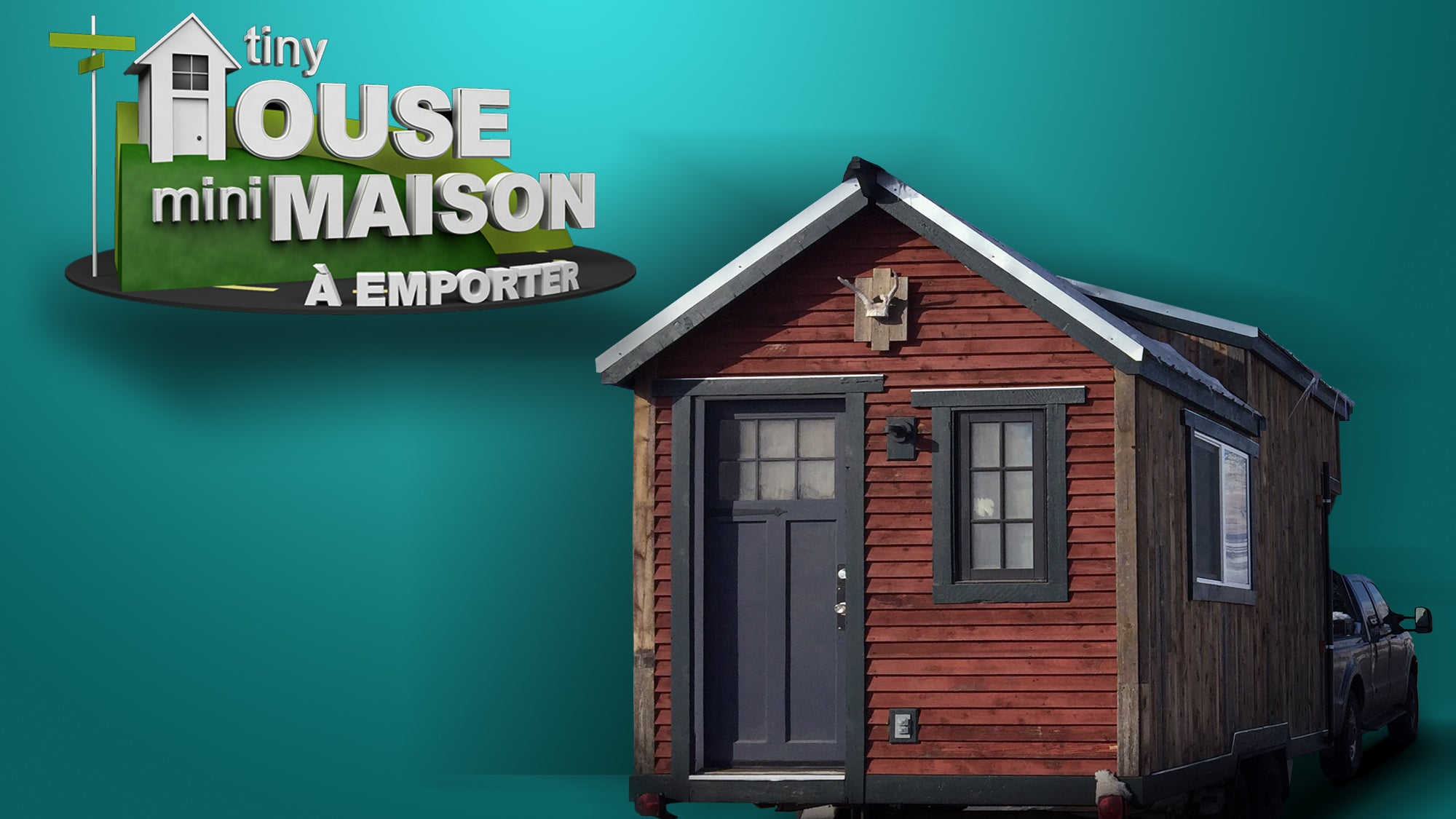 Tiny house : mini-maison à emporter